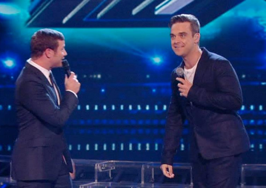 Роби Уилямс влиза в X Factor 