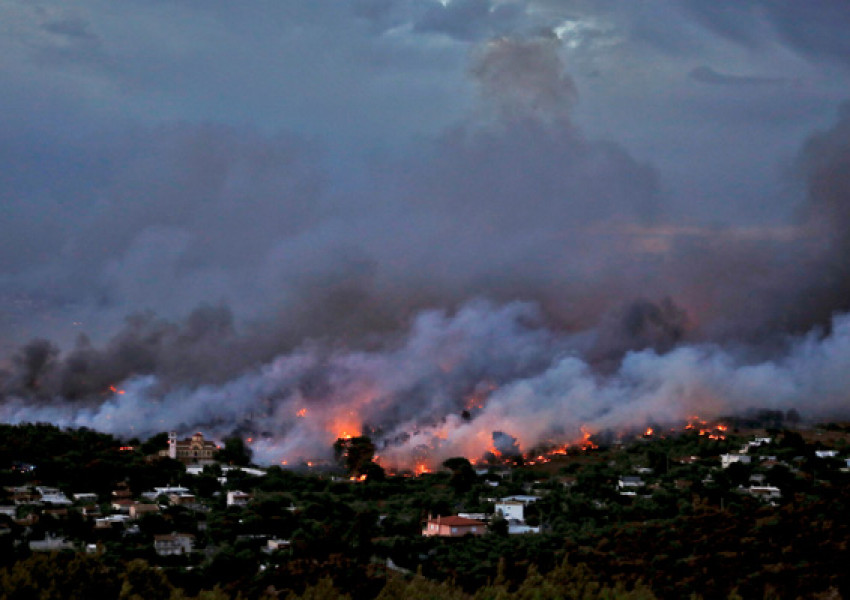 Пожарите в Гърция взеха 88-та жертва 