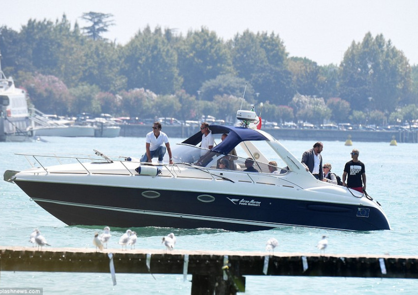 Терезa Мей на ваканция в Италия 