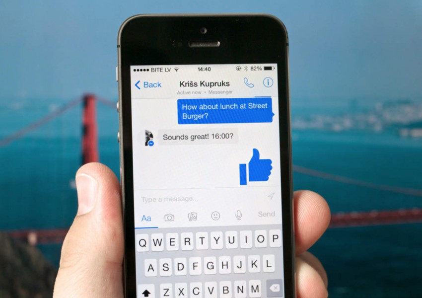 "Фейсбук" пуска нова версия на "Месинджър"