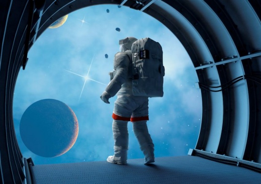 Първото в света виртуално скоростно влакче предлага уникална разходка в Космоса
