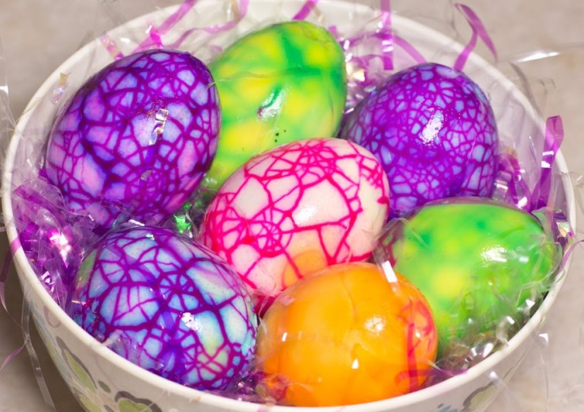 Вредна ли е боята за яйца?