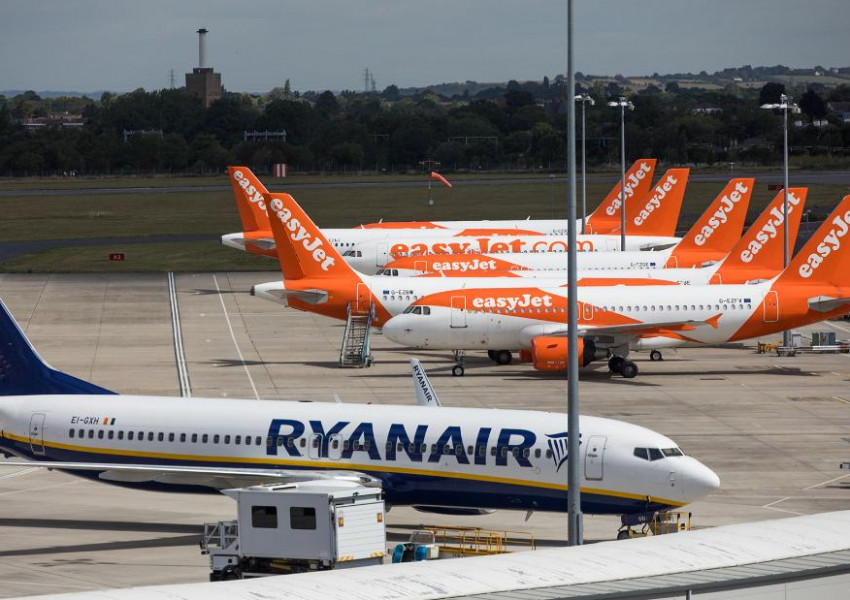 Множество полети пропаднаха днес от и до Испания, поради стачка на "Райънеър" и "Изиджет"