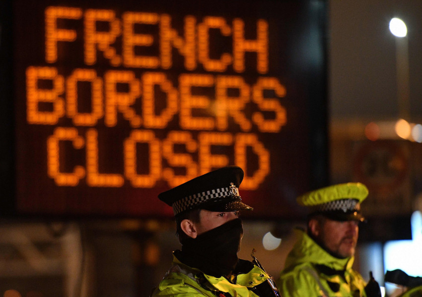 Френски епидемиолог: Затворете границата с Великобритания!