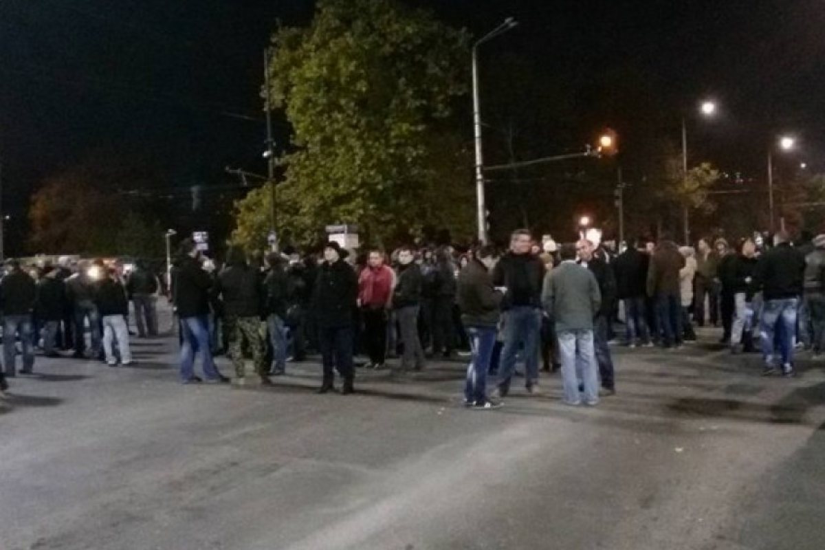Полицаи отново блокираха "Орлов мост"