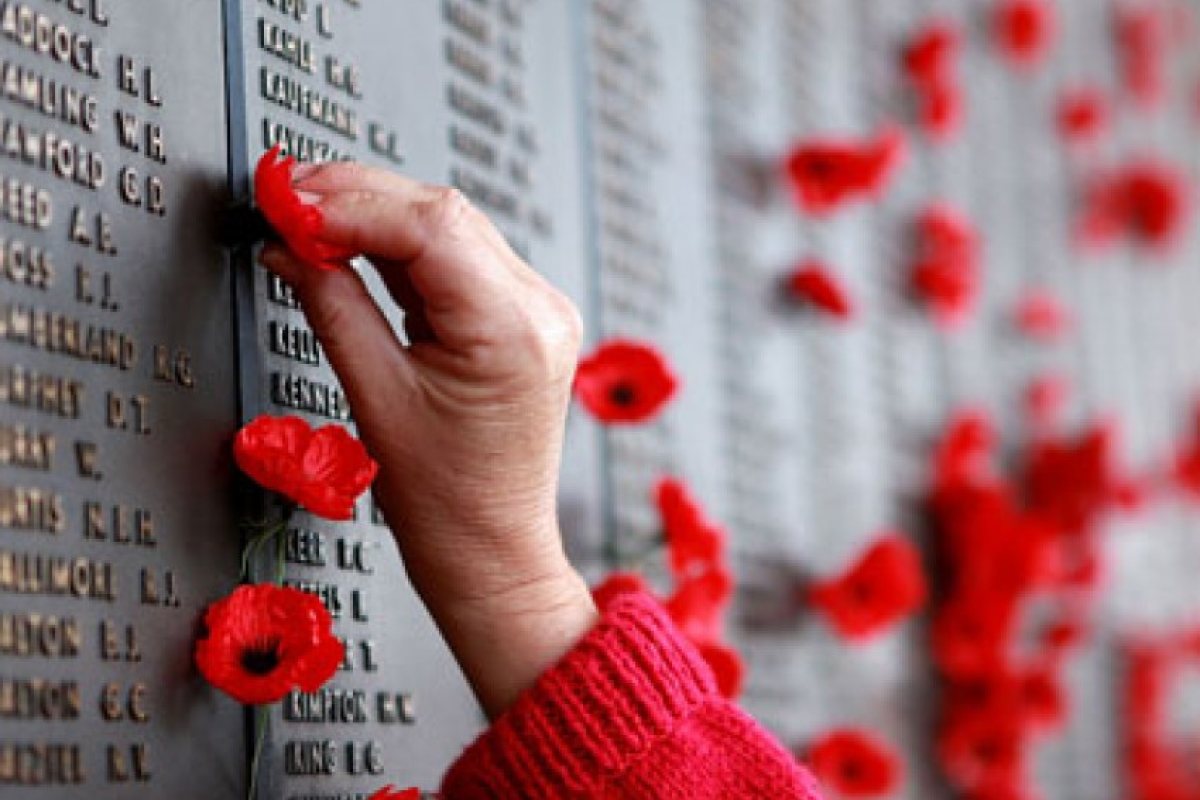 Remembrance Day: В полетата на Фландрия макове цъфтят...