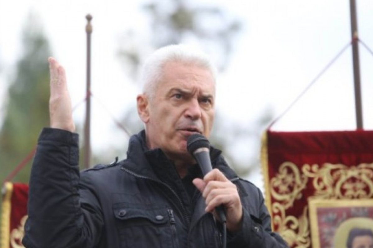 Сидеров е задържан в ареста за 72 часа, симпатизанти протестират