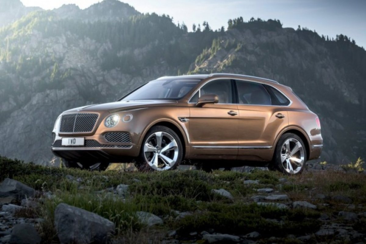 Bentley Bentayga - най, най, най... в неповторим британски стил (СНИМКИ)