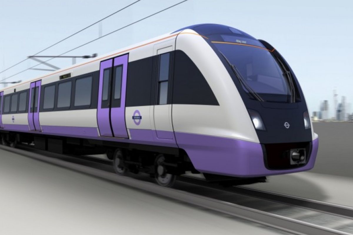 Crossrail - новата железница на Лондон, с мотриси за 1500 пътници (ВИДЕО)