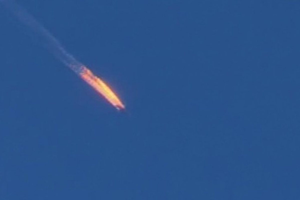 Турция пусна аудио запис със сигнала до руските пилоти
