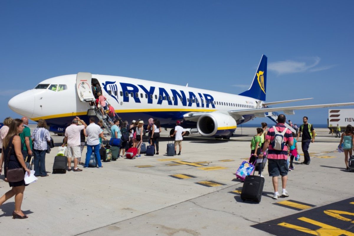 Гореща оферта! Ryanair пусна билети по 2 паунда 