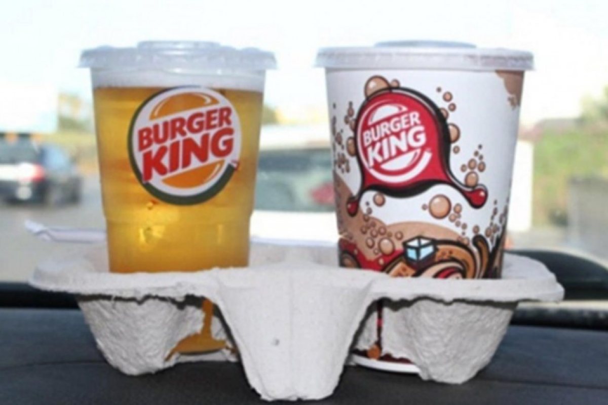 Burger King сменя колата с бира