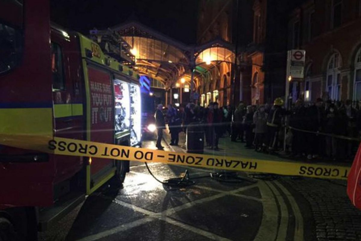Пожар на гара Marylebone, стотици евакуирани