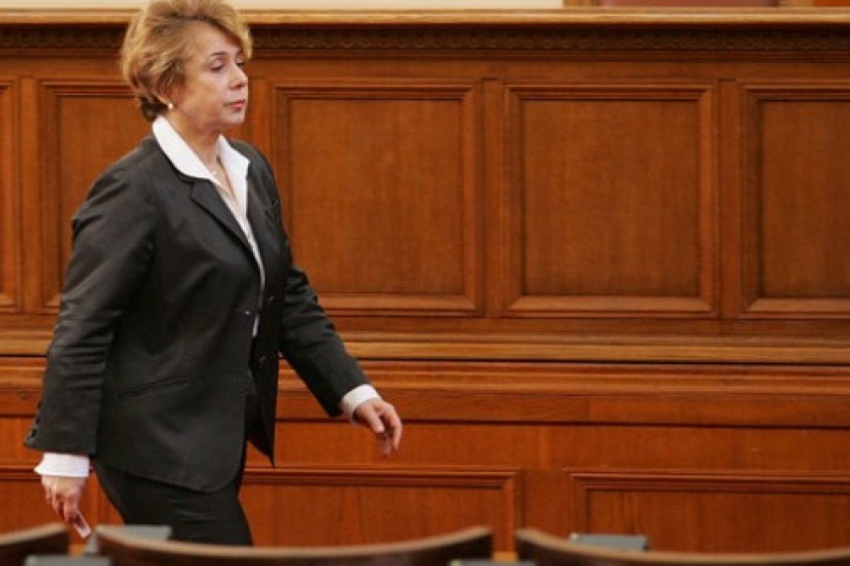 Оправдаха Емилия Масларова