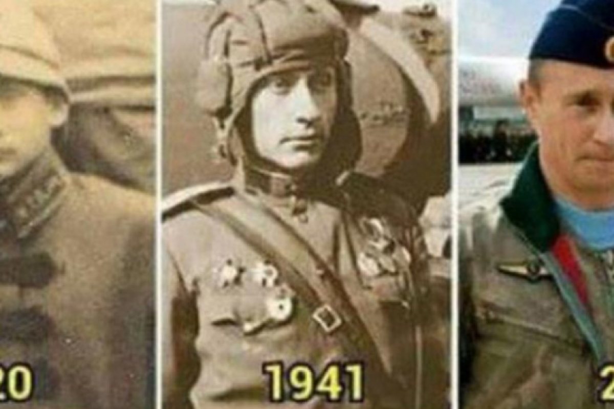 3 снимки, които доказват, че Путин е безсмъртен