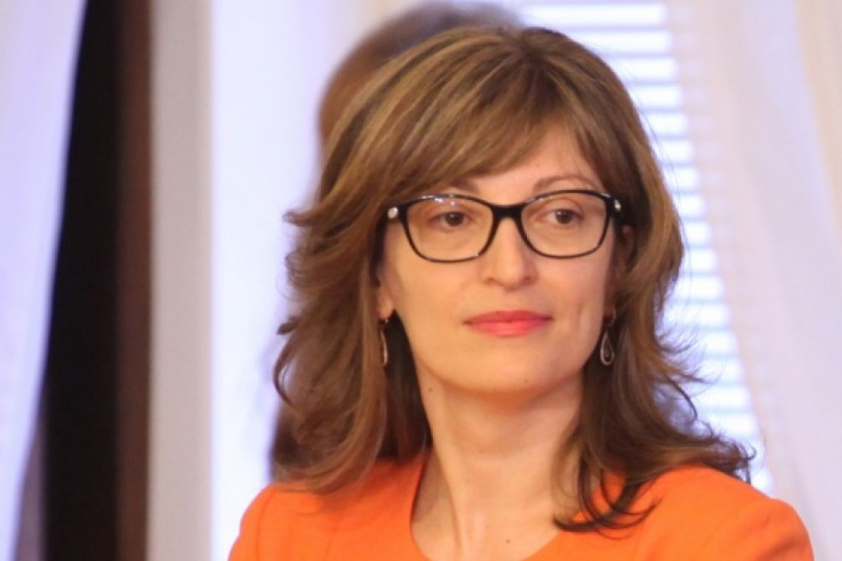 Екатерина Захариева е новият министър на правосъдието