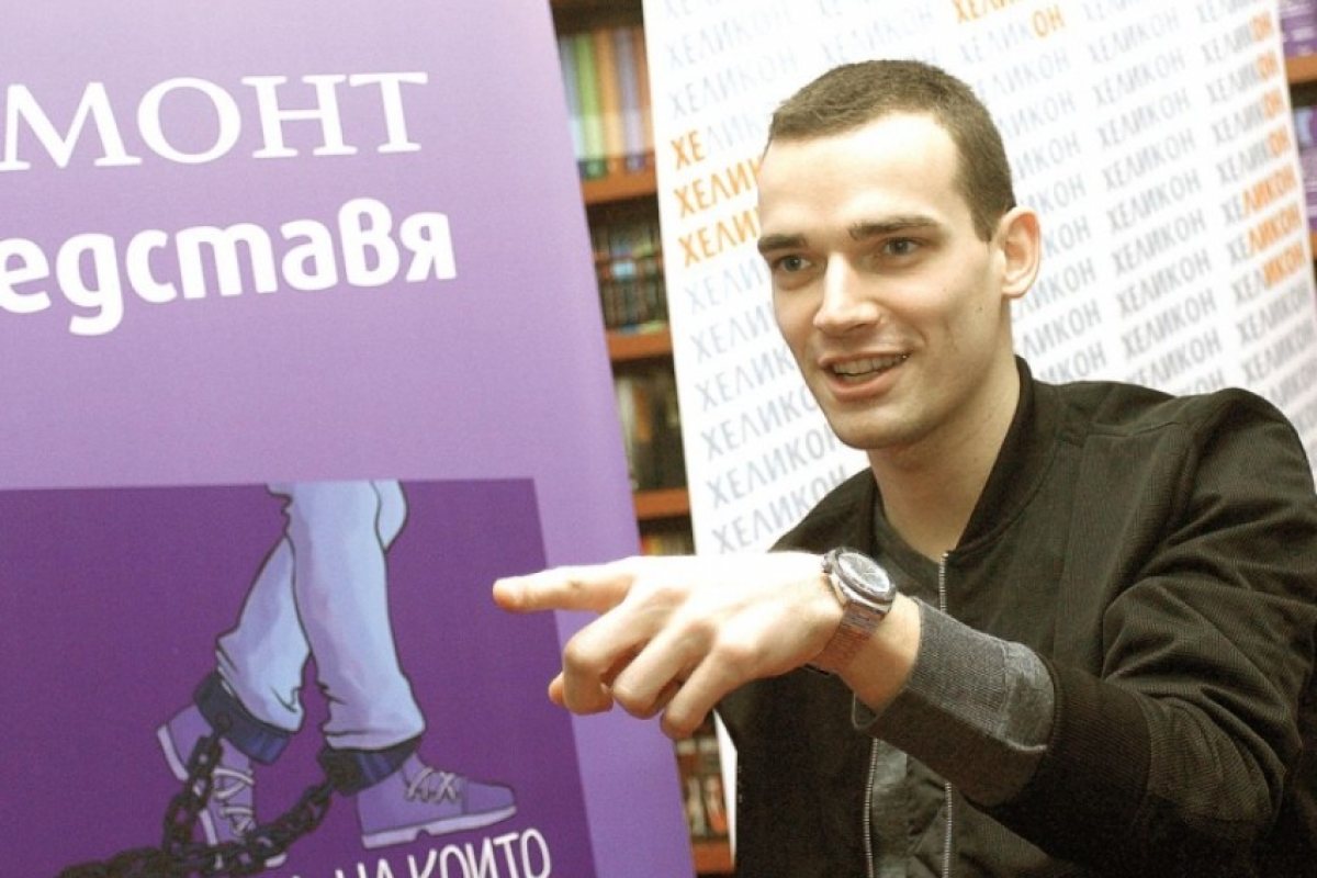 Емил Конрад – най-четеният автор в България за 2015 г. според "Хеликон"