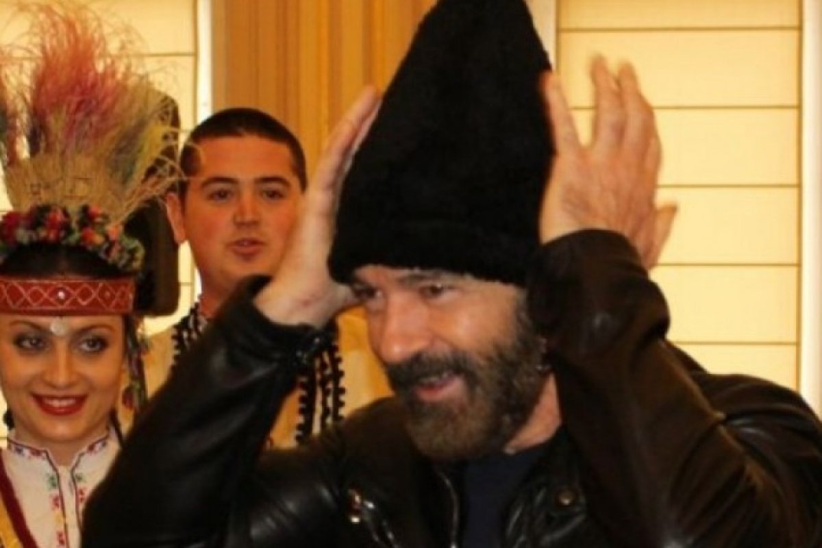 Антонио Бандерас: Влюбен съм в България!