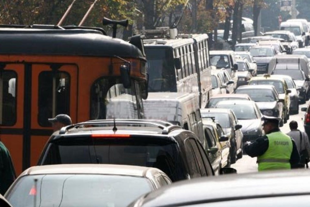 80 катастрофи в София в рамките на два дни