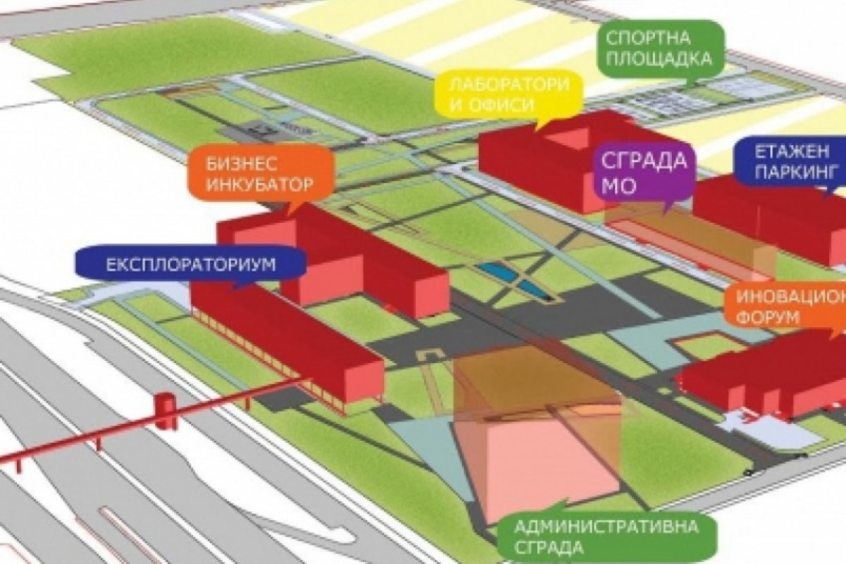 "София тех парк" – готов до 31 декември