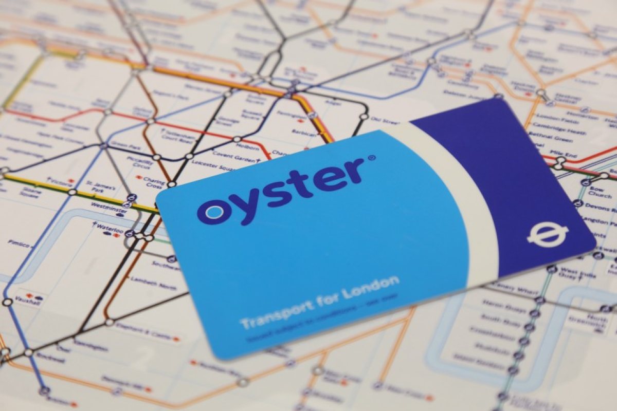 Къде важи моят Oyster card?