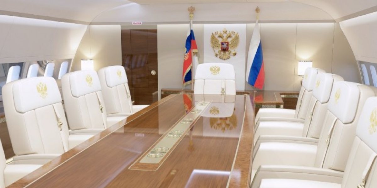 Вижте новия мега луксозен самолет на Путин (СНИМКИ)