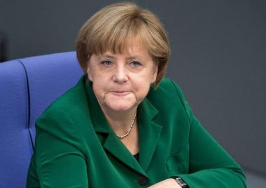 Освиркаха Меркел в Дрезден