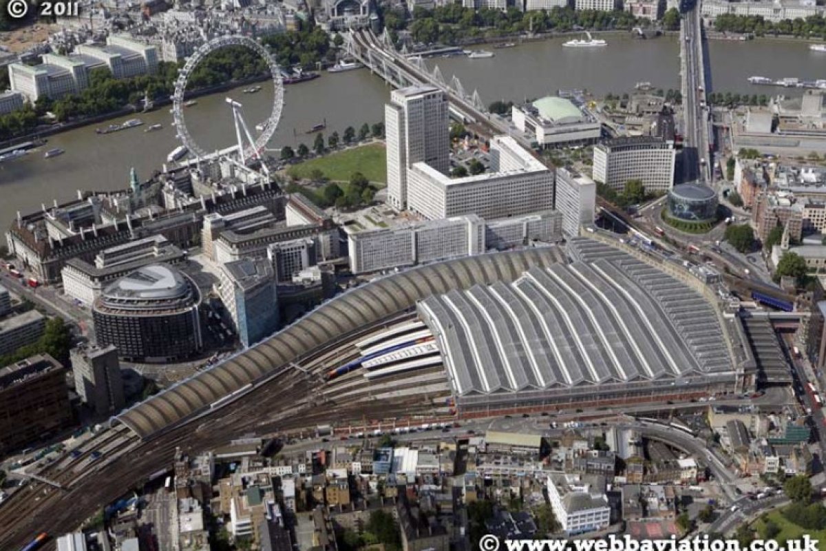 Waterloo Station става най-натовареният жп възел в ЕС с 200 млн. пътници