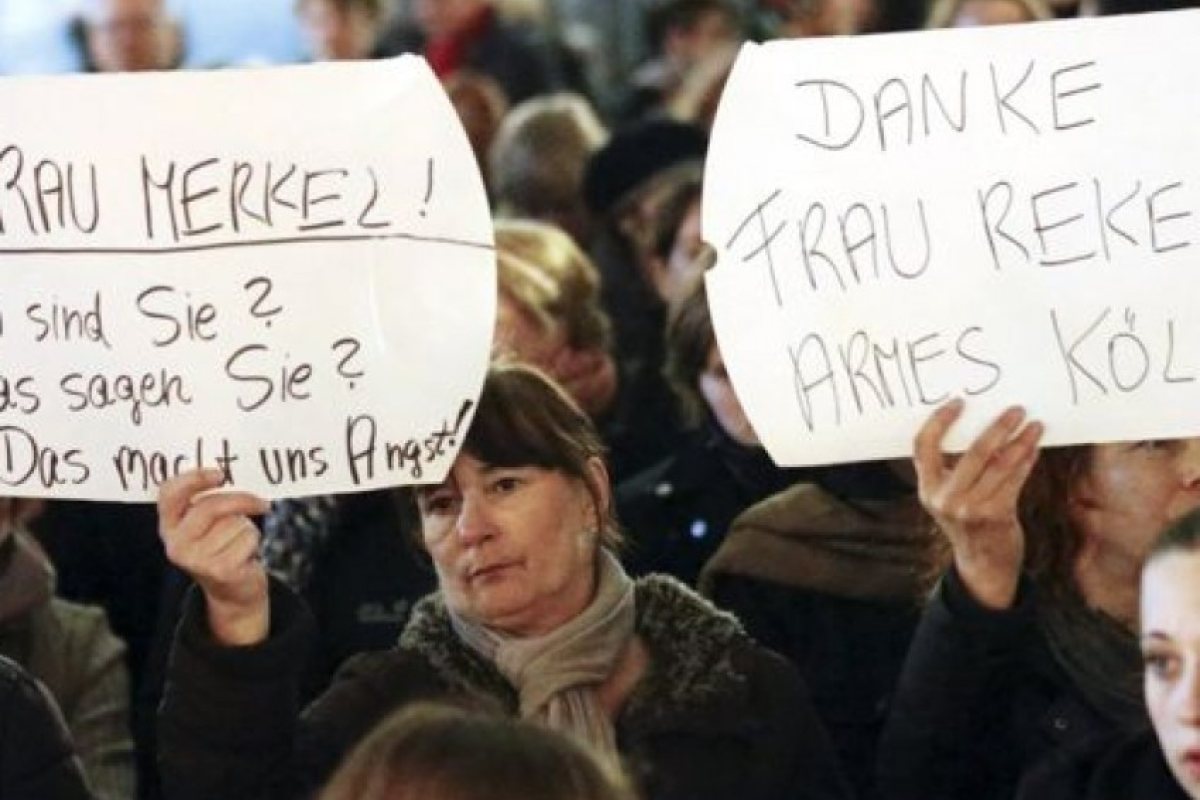 Меркел затяга мерките след секс-атаките над 90 жени в Кьолн на Нова година