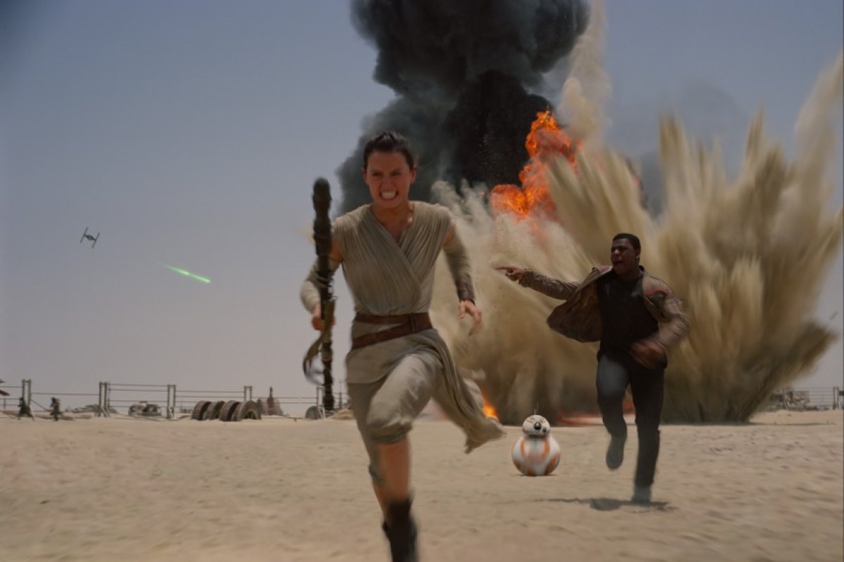 „Star Wars 7“ е най-касовият филм в Америка за всички времена