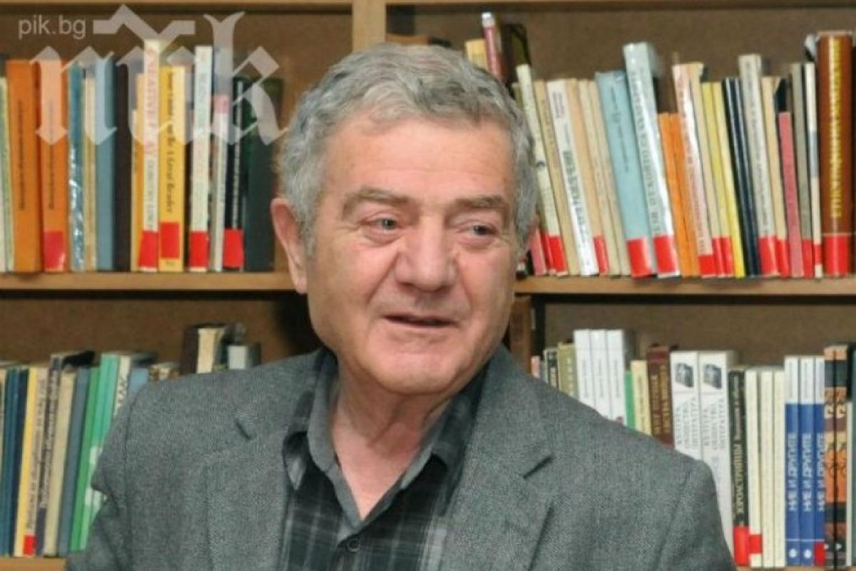 Стефан Цанев – най-четеният съвременен автор в Столична библиотека за 2015 г.