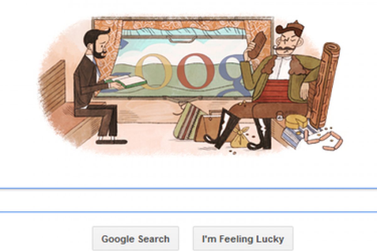 Google почита Алеко Константинов