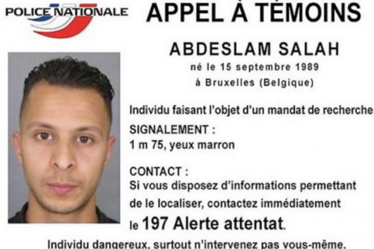 Главата на терористичния акт в Париж се свързал с адвокат