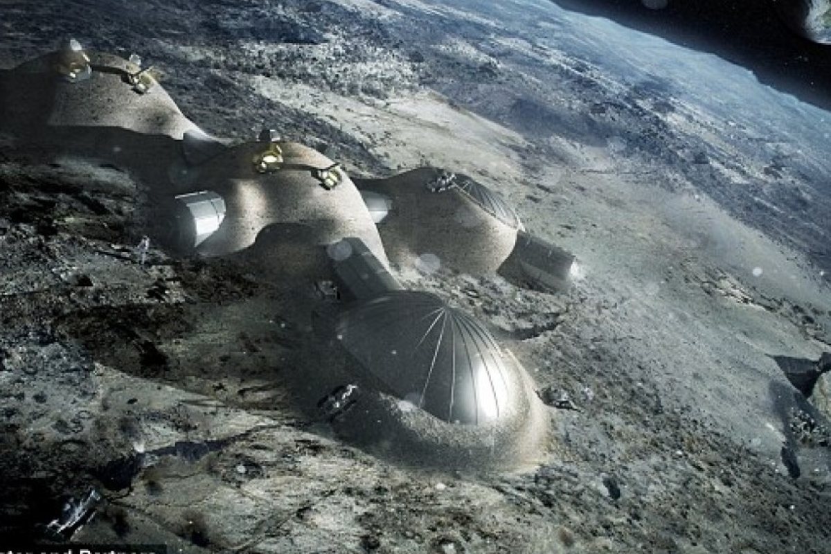 Село на Луната през 2030 г. ще изграждат астронавти (ВИДЕО)