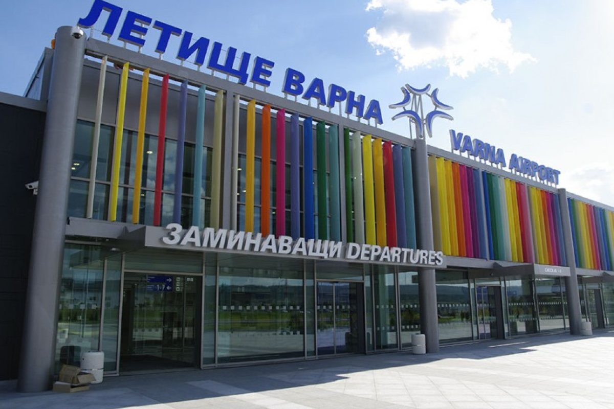 Полетите от Лондон и Виена за летище Варна пренасочени