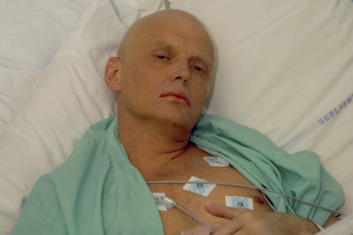 Путин одобрил убийството на Александър Литвиненко