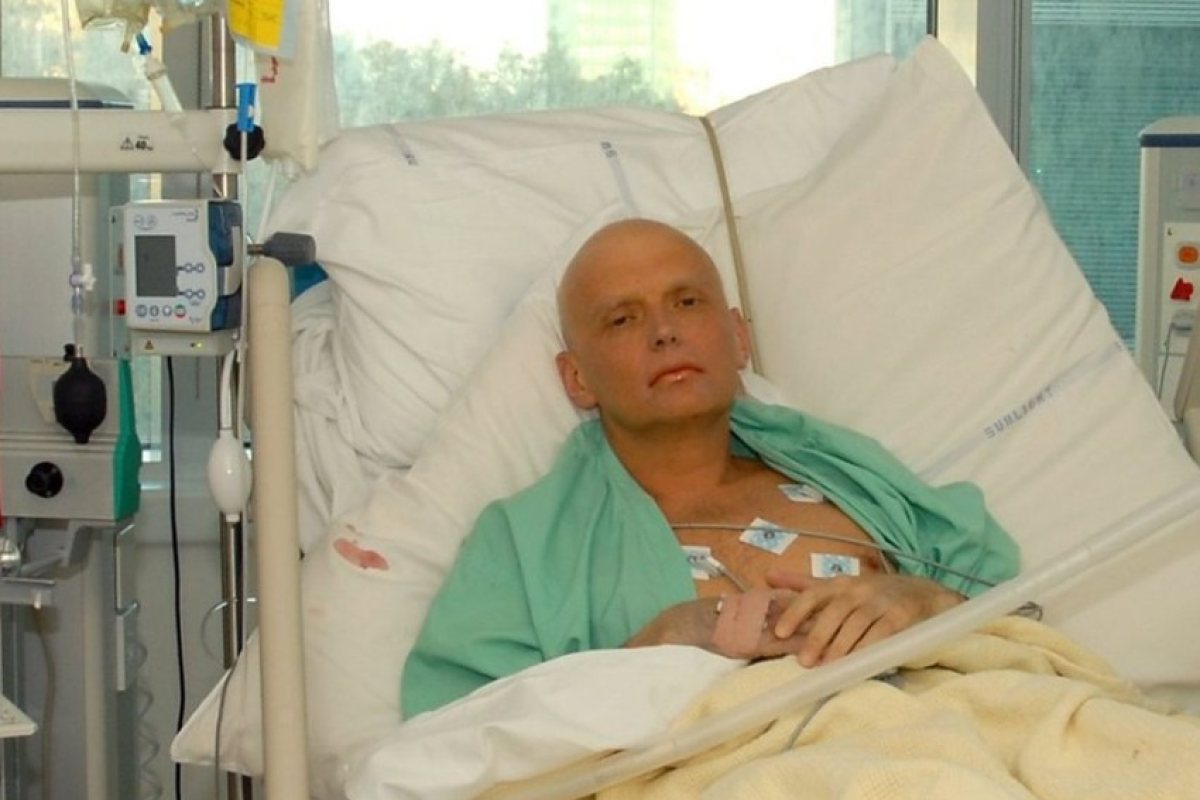 Убийците на Литвиненко оставили радиоактивни следи
