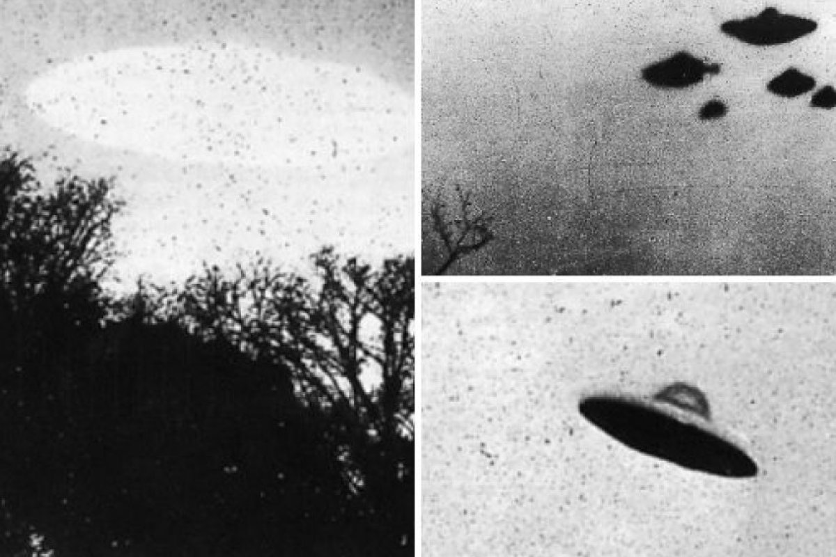 ЦРУ извади засекретени фотоси на НЛО (УНИКАЛНИ СНИМКИ)