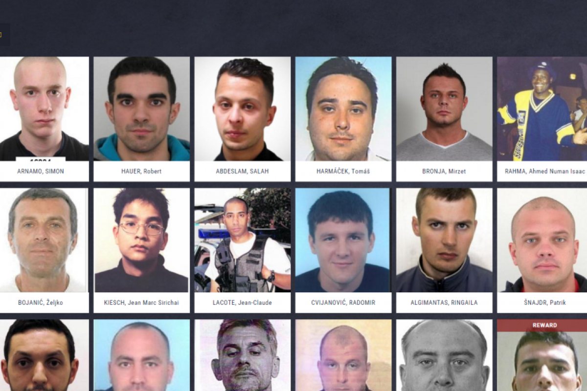 Ето кои са най-издирваните бегълци в Европа