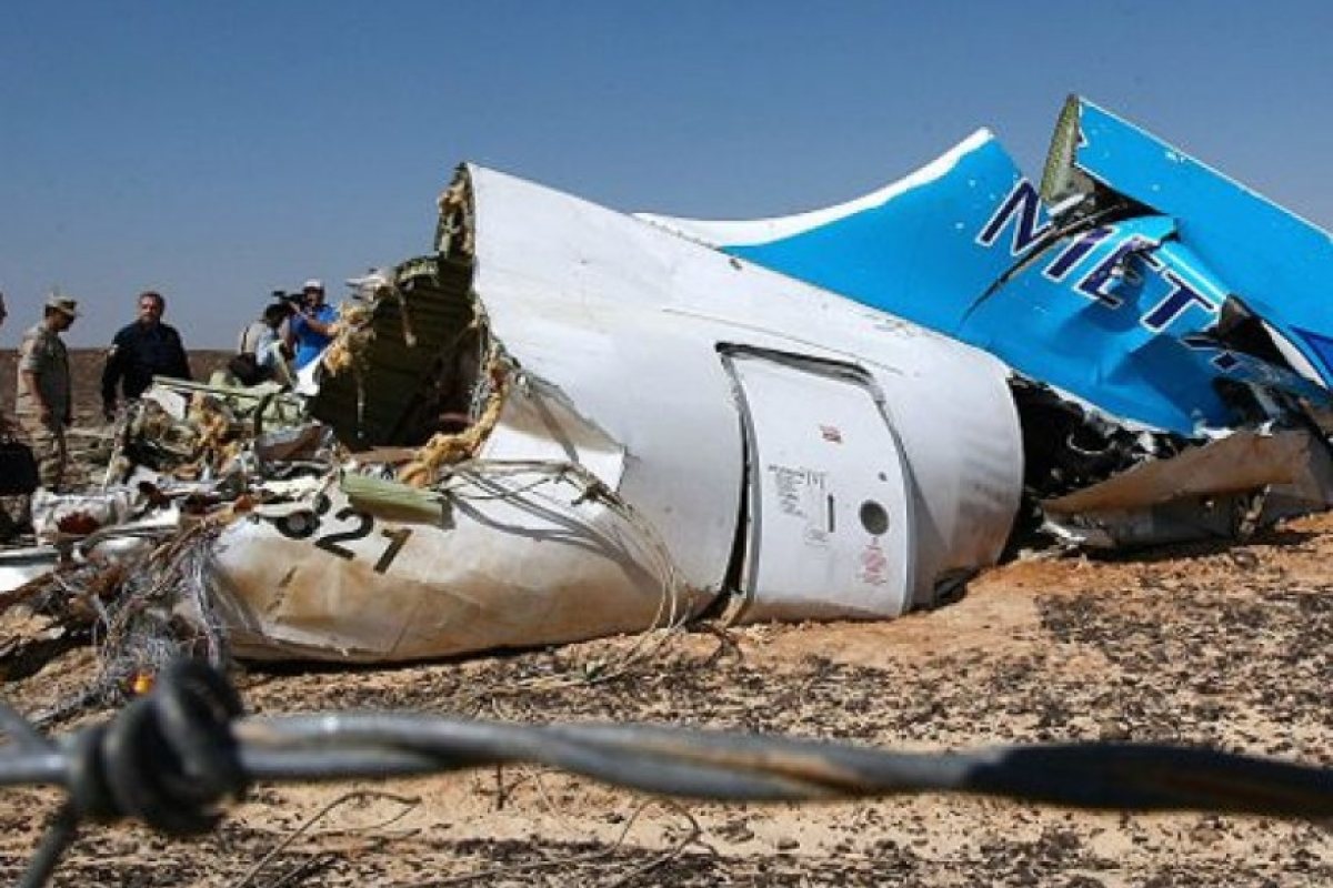 Има заподозрян за падането на руския самолет А321