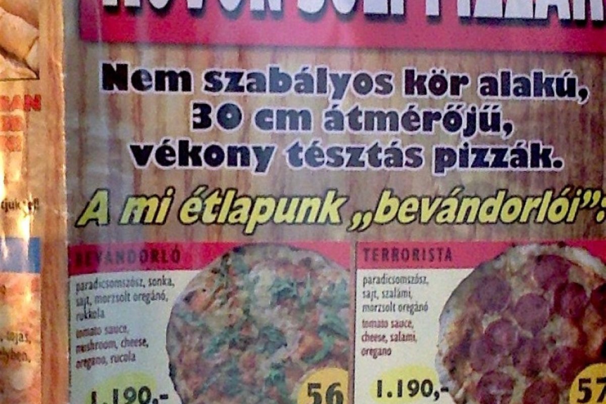 В Унгария продават пица „Терориста“