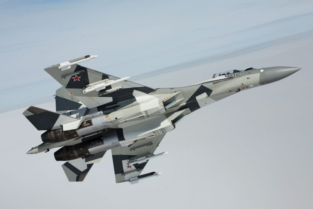 Новият изтребител Су-35С ще бъде тестван в Сирия (ВИДЕО)