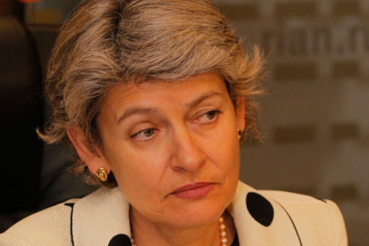 Ирина Бокова: Негативната кампания срещу мен трябва да спре