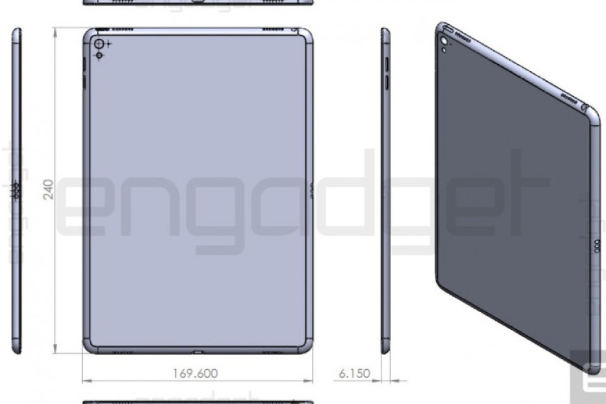 Ето как ще изглежда новият iPad Air 2 (СНИМКА)