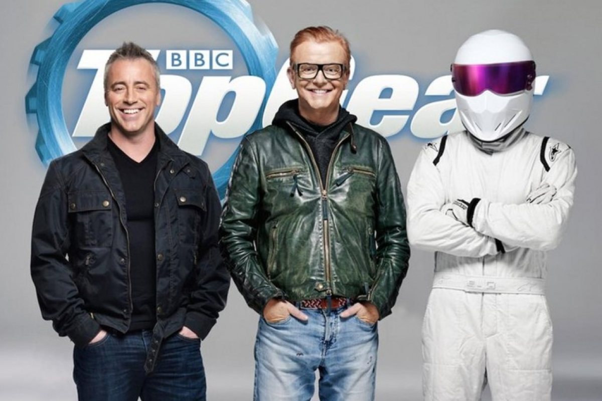 Джоуи в Top Gear!