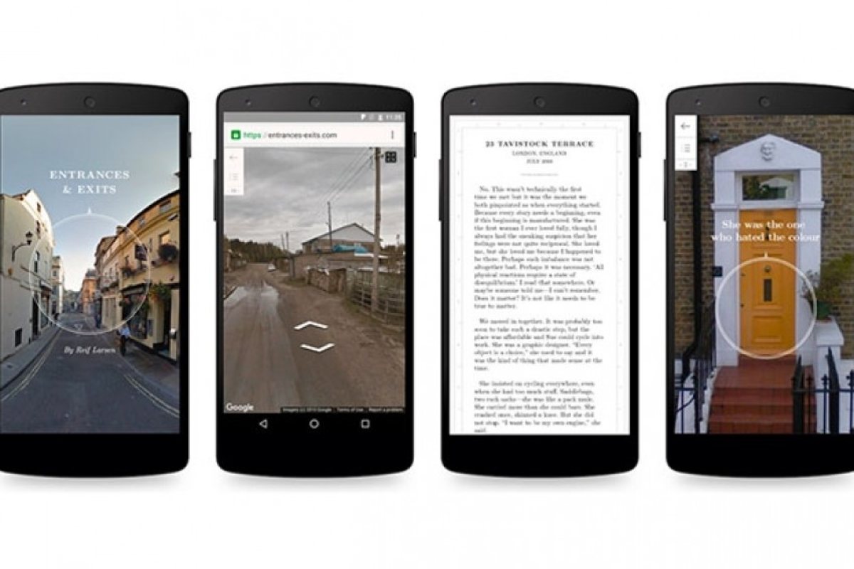 Google представи електронни книги за смартфон с революционни екстри