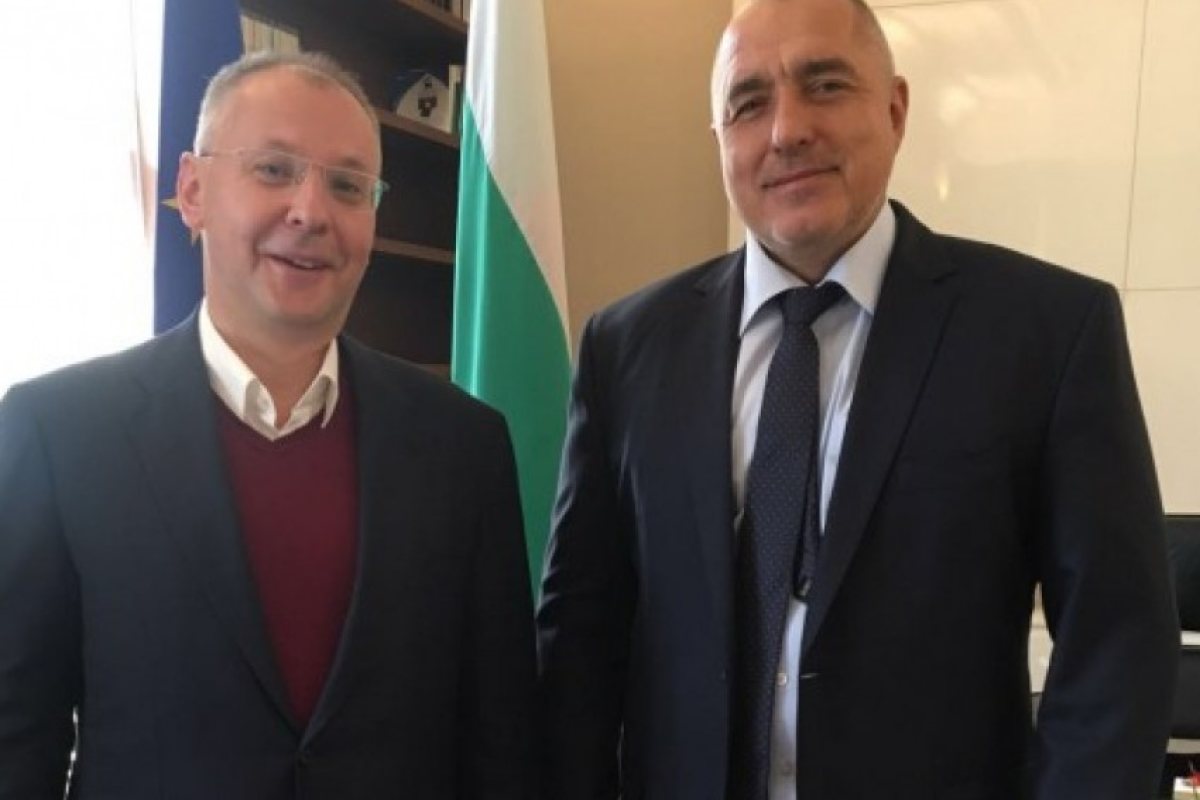 Борисов и Станишев обсъдиха мигрантската криза и членството на България в Шенген