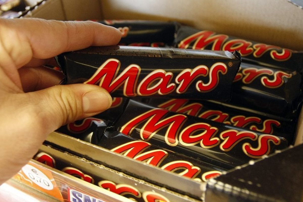 "Марс" изтегля свои продукти от 55 страни