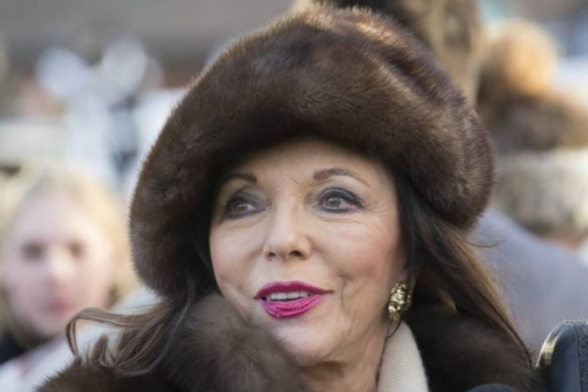 Джоан Колинс против оставането в ЕС