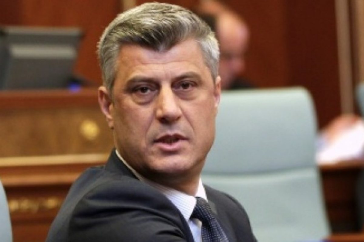 Хашим Тачи е избран за президент на Косово